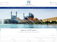Desktop screenshot for isfahanvisit.com
