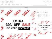Desktop screenshot for sevenstore.com