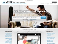 Desktop screenshot for lrngo.com