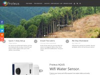 Desktop screenshot for proteussensor.com