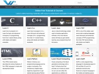 Desktop screenshot for w3schools.in