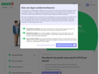 Desktop screenshot for unive.nl
