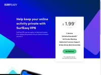 Desktop screenshot for surfeasy.com