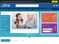Desktop screenshot for nhsinform.scot