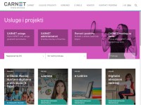 Desktop screenshot for carnet.hr