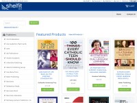 Desktop screenshot for shelfit.com