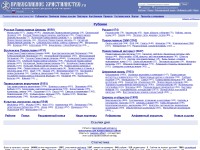 Desktop screenshot for hristianstvo.ru