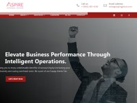 Desktop screenshot for aspireglobus.com