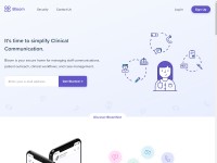 Desktop screenshot for bloomtext.com