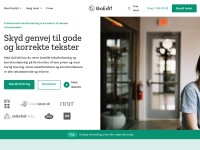 Desktop screenshot for goedit.dk