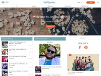 Desktop screenshot for reelrundown.com