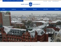 Desktop screenshot for slu.edu