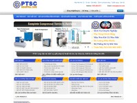 Desktop screenshot for ptscvn.com