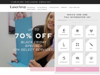 Desktop screenshot for laseraway.com