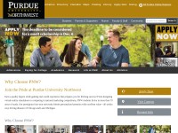 Desktop screenshot for pnw.edu