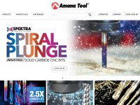 Desktop screenshot for amanatool.com