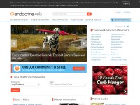 Desktop screenshot for endocrineweb.com