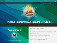 Desktop screenshot for accordancebible.com