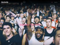 Desktop screenshot for skoliocity.com