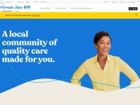 Desktop screenshot for floridablue.com