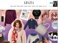 Desktop screenshot for grazia.fr