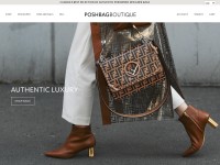Desktop screenshot for poshbagboutique.com