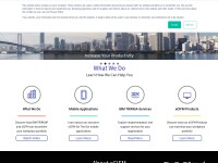 Desktop screenshot for ecifm.net