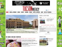 Desktop screenshot for tucsonweekly.com