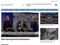 Desktop screenshot for pursuitist.com