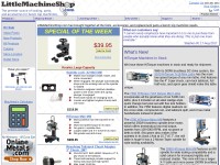 Desktop screenshot for littlemachineshop.com