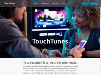 Desktop screenshot for touchtunes.com