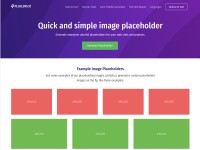 Desktop screenshot for plchldr.co