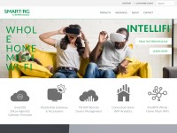 Desktop screenshot for smartrg.com