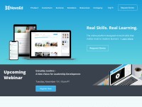 Desktop screenshot for novoed.com