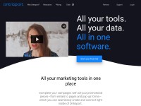 Desktop screenshot for ontraport.com