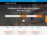 Desktop screenshot for directtextbook.com
