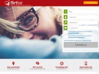 Desktop screenshot for flirtfair.dk