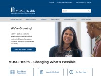 Desktop screenshot for muschealth.org