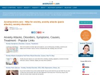Desktop screenshot for anxietycentre.com