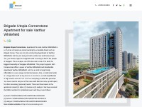 Desktop screenshot for brigadeutopiacornerstone.com