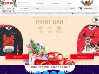 Desktop screenshot for printbar.ru
