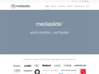 Desktop screenshot for mediaslide.com