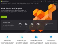 Desktop screenshot for azure.com