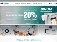 Desktop screenshot for techsterowniki.pl