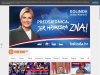 Desktop screenshot for dnevno.hr