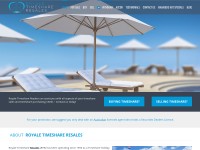 Desktop screenshot for royaletimeshare.com.au