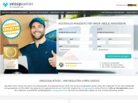 Desktop screenshot for umzugsauktion.de