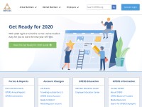 Desktop screenshot for opers.org