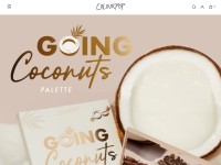 Desktop screenshot for colourpop.com