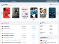 Desktop screenshot for novelfreereadonline.com